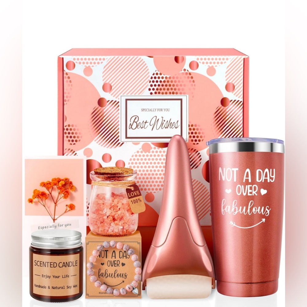Relaxing Spa Self Care pamper Gift for Her